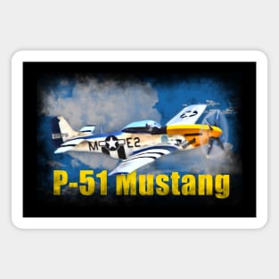 P-51 Mustang Magnet